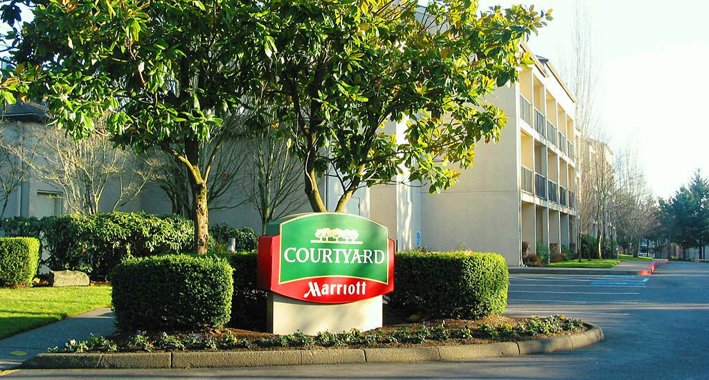Courtyard By Marriott Portland Hillsboro Hotel Bagian luar foto